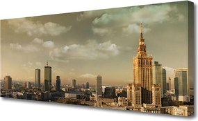 Obraz na płótnie Urok Starych Kamienic