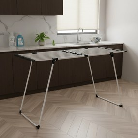 Teleskopowa suszarka na pranie, 100-163 cm, LALEA