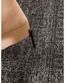 Czarno-biały chodnik odpowiedni na zewnątrz 80x250 cm Duet Kona – NORTHRUGS