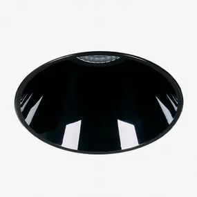 Downlight Led Wpuszczany Bezramkowy Trimless Okrągły Ø6,8 Cm Z Aluminium Luisiana Biała Ciepła 2700 K & Czarna & 23º & 11 W - Sklum