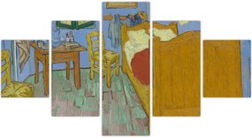 Obraz - Vincent van Gogh, The Bedroom, reprodukcje (125x70 cm)