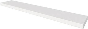 Biała Minimalistyczna Półka Wisząca S3-B10