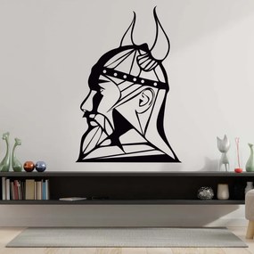 Rzeźbiony drewniany obraz na ścianę Viking - RAGNAR