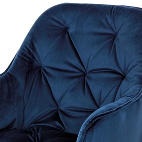 Zestaw krzeseł do jadalni DCH-421 BLUE4, 2 szt.