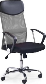 Szary pracowniczy fotel obrotowy R4-B79