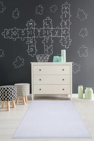 Dywan pluszowy Catwalk biały 200 cm x 300 cm