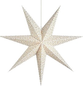 Biała świąteczna wisząca dekoracja świetlna Baroque – Markslöjd