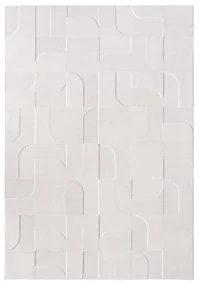 Kremowy dywan odpowiedni na zewnątrz 120x170 cm Doha 1651 Cream – Ayyildiz Carpets