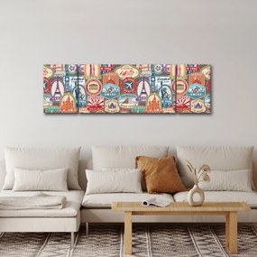 Obraz podróżnika (170x50 cm)