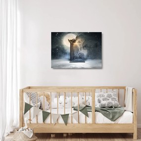 Obraz na szkle - Magiczne lustro (70x50 cm)