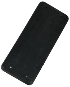 Siedzisko gumowe czarne deska do huśtawki płaska dla dzieci