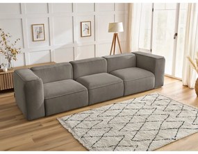 Szarobeżowa sofa 345 cm Zephyr – Bobochic Paris