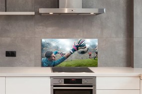 Szklany Panel Dynamika Bramkarskiej Obrony