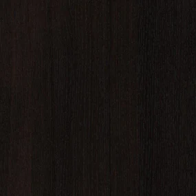 Stół konferencyjny FAST READY z czarnym stelażem, 1700 x 500 x 750 mm, wenge