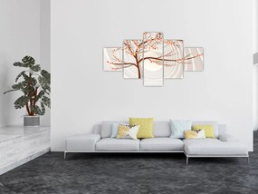 Obraz - Drzewo w nieskończoności (125x70 cm)