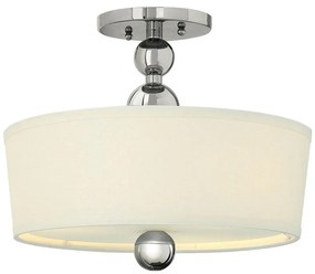 Hinkley HK-ZELDA-SF-PN - Przysufitowy żyrandol ZELDA 3xE27/60W/230V, błyszczący chrom