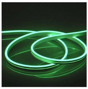 Taśma LED NEON 5m LED/30W/24V zielona IP65