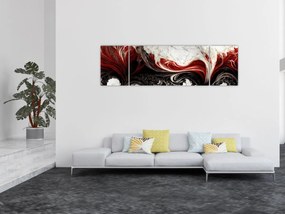 Obraz - Nowoczesna abstrakcja (170x50 cm)