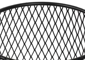 Designerska lampa stołowa czarna z drewnem - Bosk