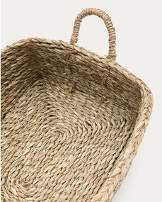 Koszyki z hiacyntu wodnego zestaw 2 szt. 34x24x19 cm Milly – Kave Home