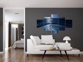 Obraz - Krople (125x70 cm)