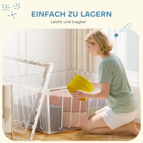 AIYAPLAY Zestaw 7 miękkich klocków piankowych dla maluchów — sztruksowy, odpinany pokrowiec, różne kształty, kolorowy