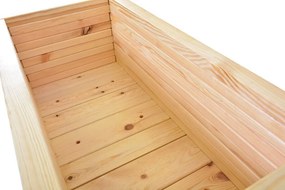 Doniczka MAXI, drewniana, 100 x 50 x 40 cm