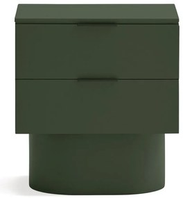 Zielona szafka nocna Totem – Teulat