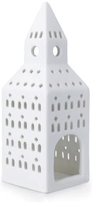Ceramiczny świecznik na świeczkę typu tealight Urbania Lighthouse Church Tower – Kähler Design