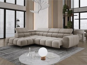 Narożnik PLAZA L wolnostojący Lewostronny w tkaninie EDEN 04 WERSAL