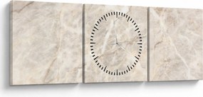 Obraz - Mamur (z zegarem) (90x30 cm)