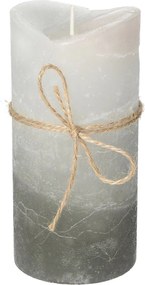 Świeca Dorotea 15 cm dark grey cristal