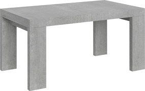 Stół rozkładany 160/264x90 cm Roxell cementu