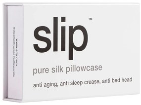 Jedwabna poszewka na poduszkę 51x76 cm White – slip