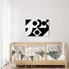 Obraz - Abstrakcja geometryczna N⁰1 (70x50 cm)