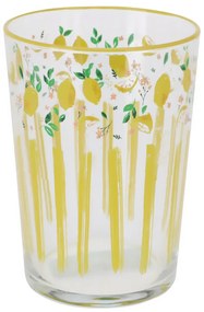 Duża szklanka w owocowy wzór, 510 ml