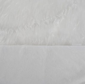 Podkładka pod choinkę SNOWY RING 72 cm, biała