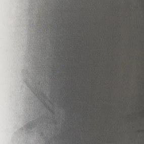 Abażur z weluru szary 50/50/25