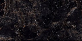 Mexen Champion Black gres szkliwiony rekt. G1, płytka podłogowo-ścienna 120 x 60 cm, wysoki połysk - TL202-120-060-00