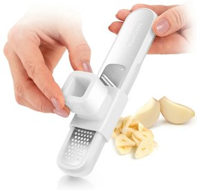 Tescoma Tarka do czosnku i imbiru HANDY X-sharp, zwyciąganiem