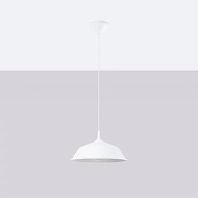 Lampa wisząca FRIKA biała