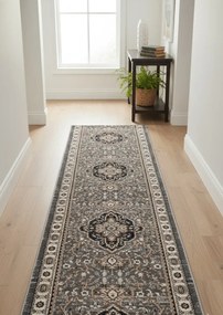 Szary chodnik w stylu rustykalnym W3-E80