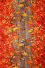 Dywan Chodnik Winylowy Moma Jesienna Droga 052x100 Chodnik