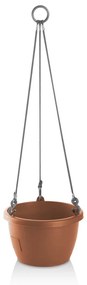 Gardenico Doniczka samonawadniająca do zawieszenia Marina terakota, śr. 30 cm, śred. 30 cm