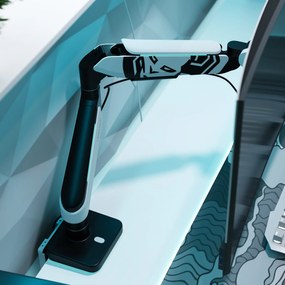 Uchwyt na monitor LED RGB X-Arm