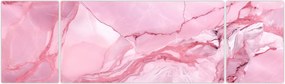 Obraz - Różowy marmur (170x50 cm)