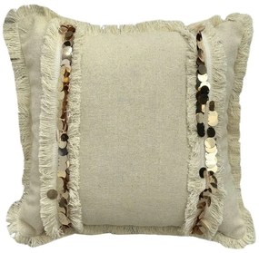Poszewka na poduszkę 43x43 cm Sequins – Mioli Decor