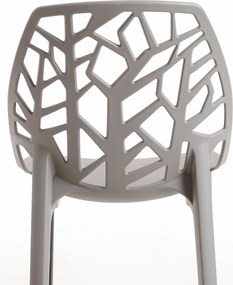 Zestaw 4 Krzese Hissar Polipropylen