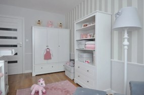Szafa dziecięca Marylou 3-drzwiowa