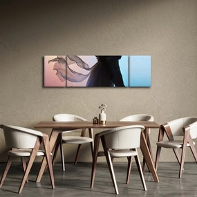 Obraz - Tańcząca para (170x50 cm)